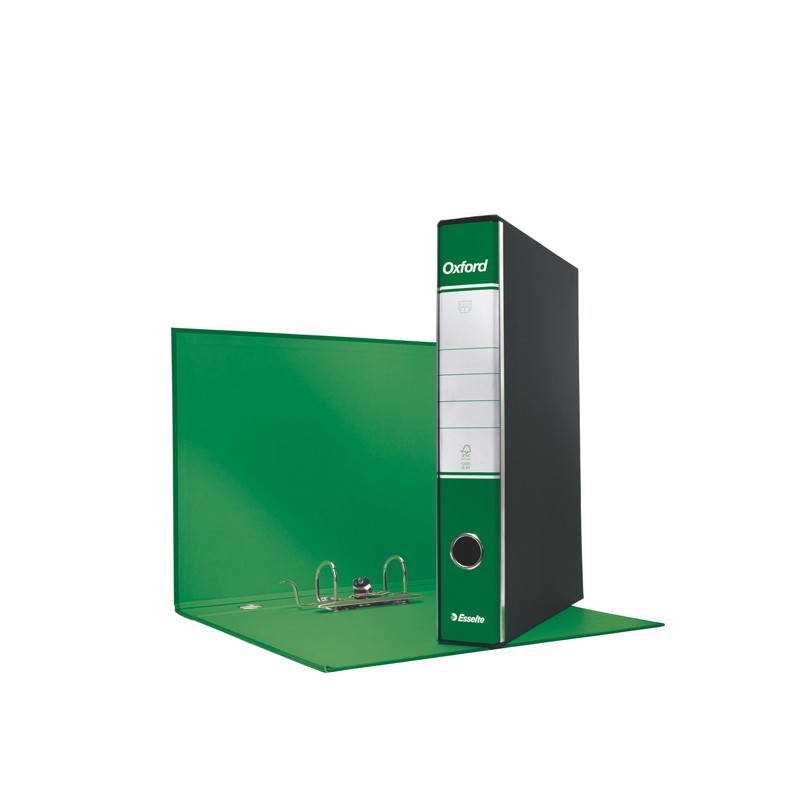 Registratore Oxford G84 Prot.5 Verde