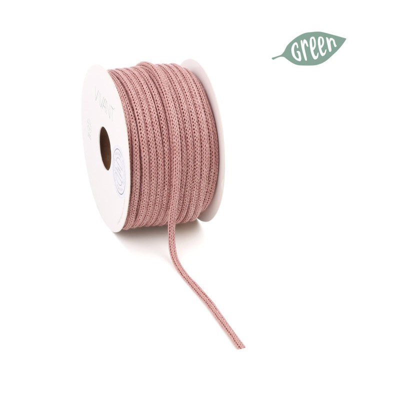 Papery Cord 25mt X 4,5mm 0994 12 Marble Rose