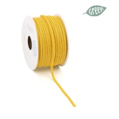 Papery Cord 25mt X 4,5mm 0994 55 Yellow
