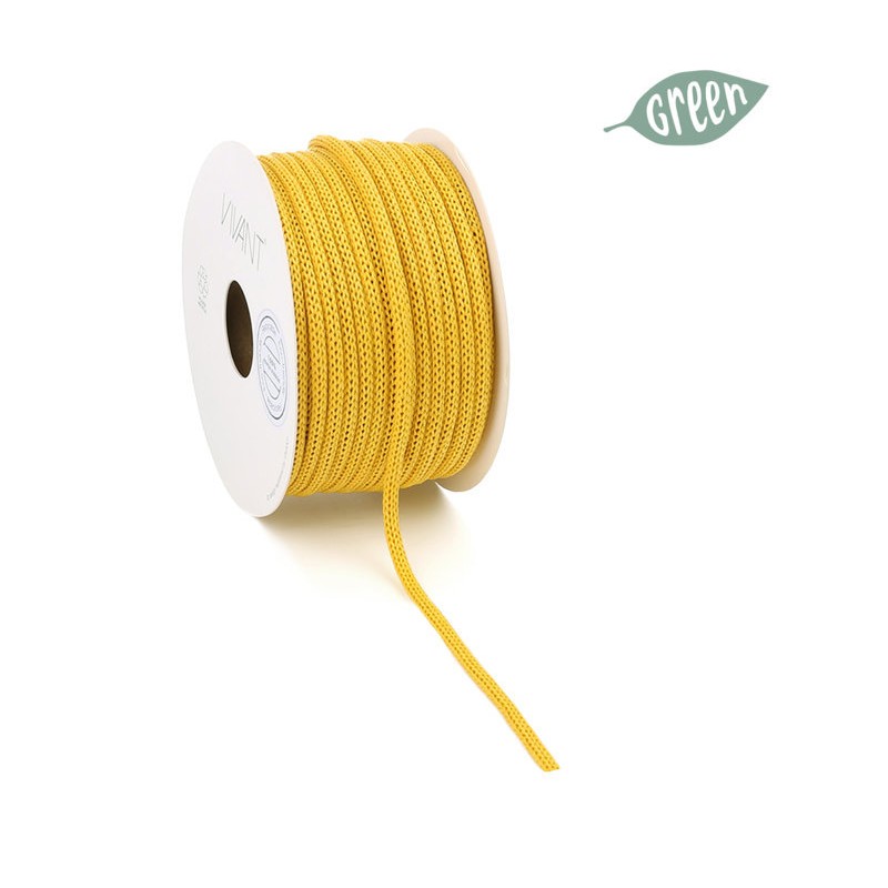 Papery Cord 25mt X 4,5mm 0994 55 Yellow