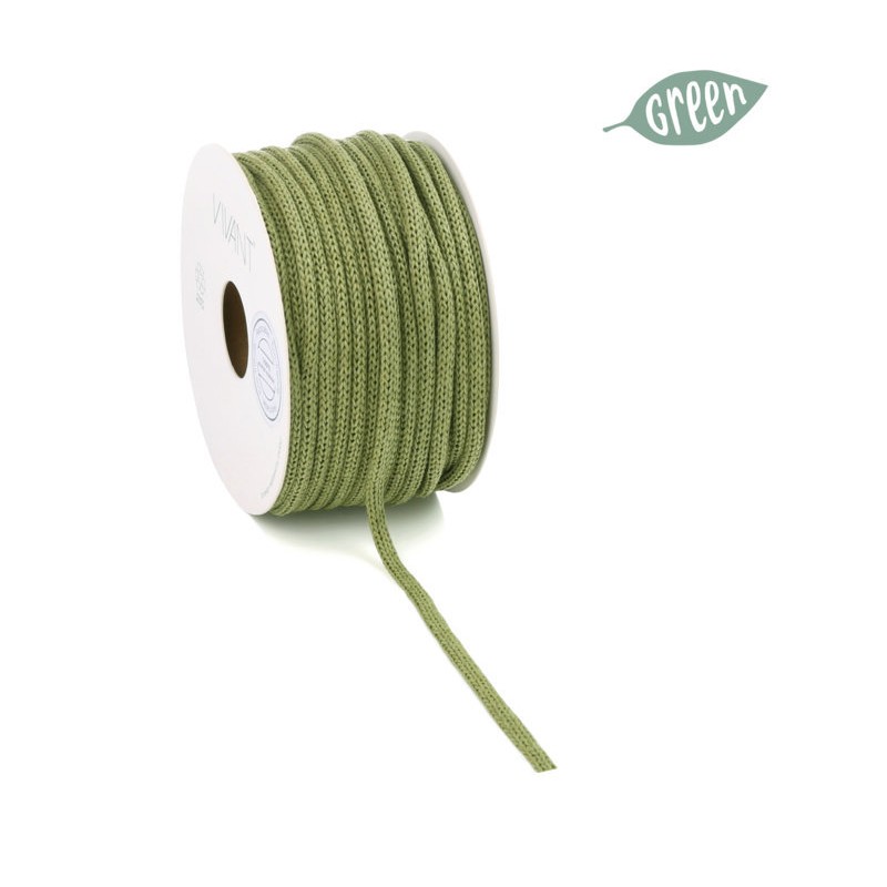 Papery Cord 25mt X 4,5mm 0994 60a Sage Green