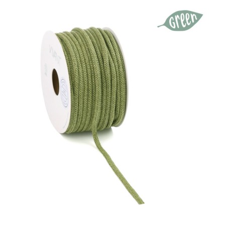 Papery Cord 25mt X 4,5mm 0994 60a Sage Green