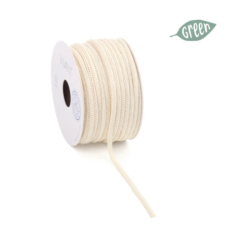 Papery Cord 25mt X 4,5mm 0994 70 Creme/yvory