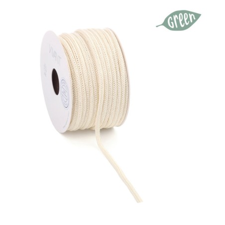 Papery Cord 25mt X 4,5mm 0994 70 Creme/yvory