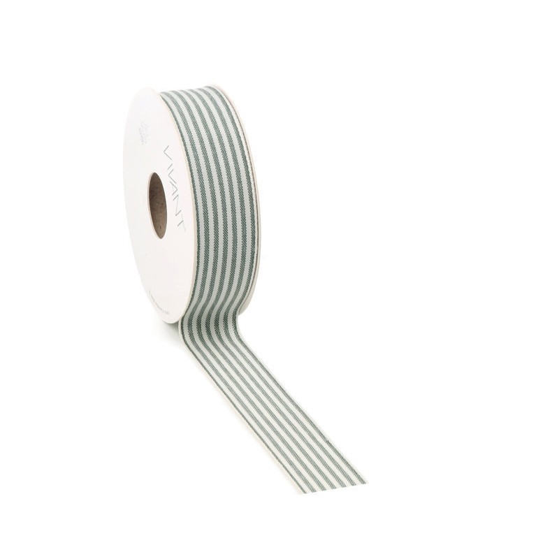 Stribe Ribbon 20mt X 25mm 2252 69 Dark Green