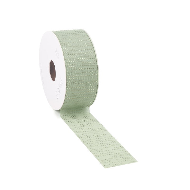 Punto Ribbon 15mt X 40mm 5434 60 Light Olive