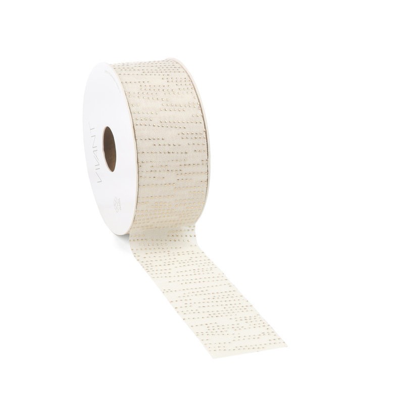 Punto Ribbon 15mt X 40mm 5434 70 Creme