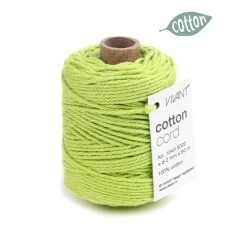 Cotton Cord 1043 50mt Ø2mm 62 Spring /green