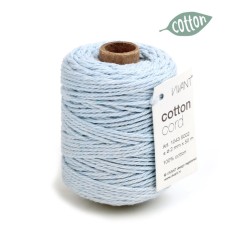 Cotton Cord 1043 50mt Ø2mm 40 Light Blue