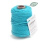 Cotton Cord 1043 50mt Ø2mm 43 Turquoise