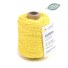 Cotton Cord 1043 50mt Ø2mm 55 Yellow