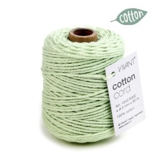 Cotton Cord 1043 50mt Ø2mm 61 Mint