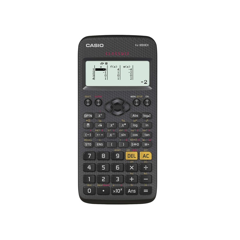 Calcolatrice Scientifica Fx-350ex Casio