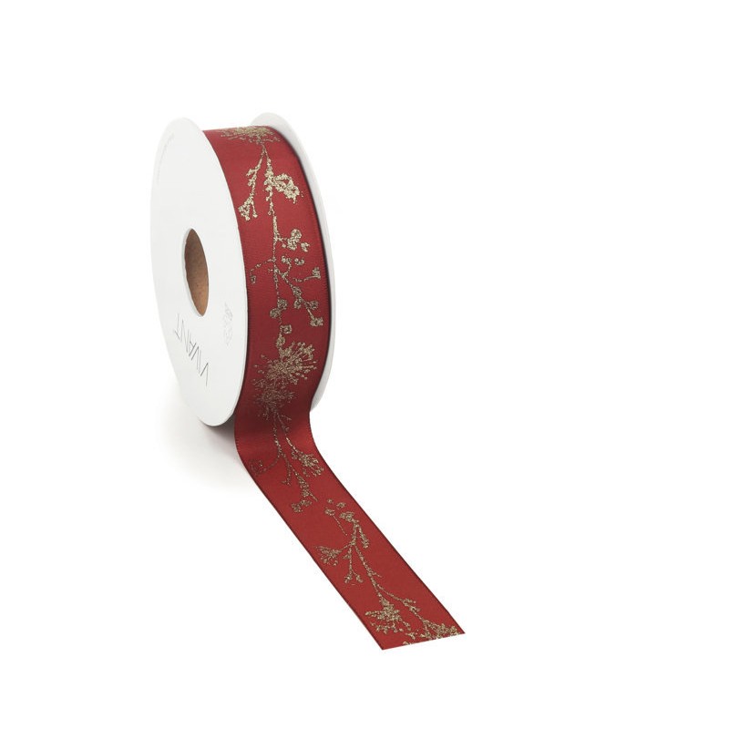 Frozee Ribbon 15mtx25mm 2258 Col.23 Brique/rust