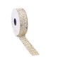 Cheriza Ribbon 5mt.x25mm 4070 Col.70 Crème/ivory