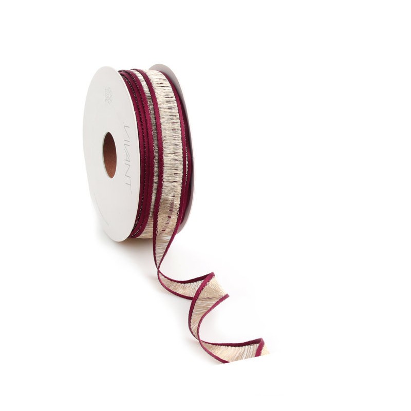 Sona Ribbon 15mt.x15mm 4073 Col.25 Bordeaux