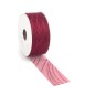 Flow Ribbon 25mt.x40mm 5183 Col.25 Bordeaux