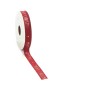 Vellu Christmas Ribbon 5364 5mt.x15mm 5364 Col.21 Warm Red