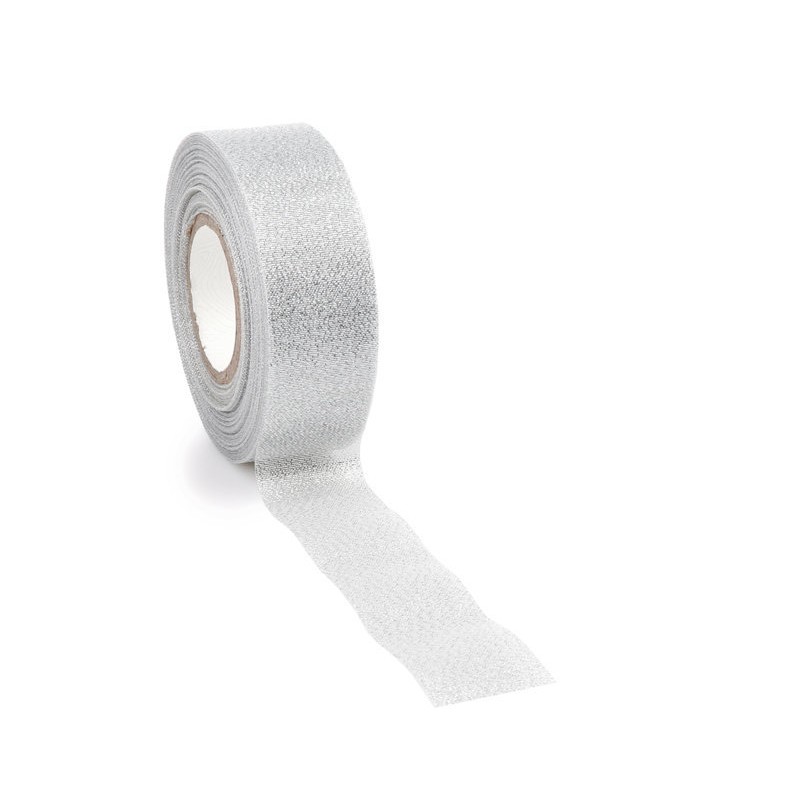 Lucente Ribbon 25mt.x30mm 5735 Col.01 Silver