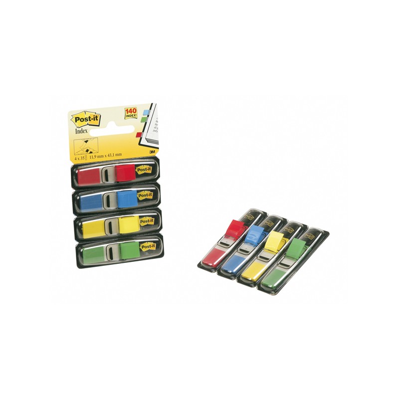 Bl. Post-it Index Mini 684 4pz