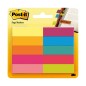 Segnapagina Post-it  670-10ab-eu 500fg In 10colori Index 12,7x44mm In Carta