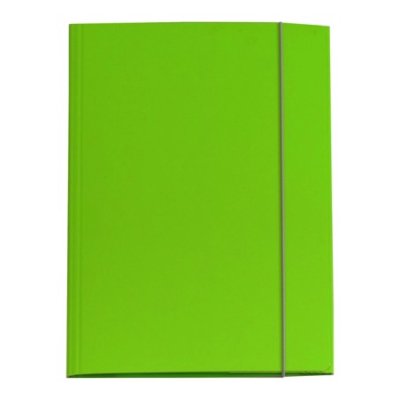 Cartella Con Elastico 25x34cm Verde Prato Queen Starline