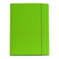 Cartella Con Elastico 25x34cm Verde Prato Queen Starline