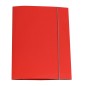 Cartella Con Elastico 25x34cm Rosso Queen Starline