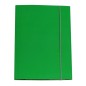 Cartella Con Elastico 25x34cm Verde Queen Starline