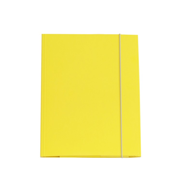 Cartella Con Elastico 25x34cm Giallo Queen Starline