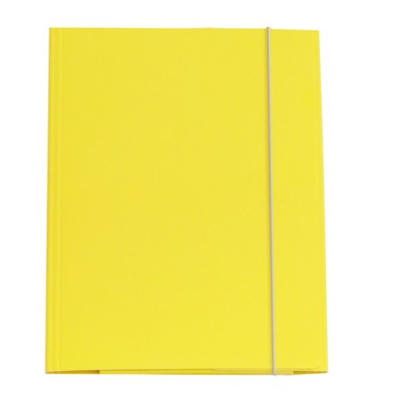 Cartella Con Elastico 25x34cm Giallo Queen Starline