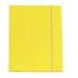 Cartella Con Elastico 25x34cm Giallo Queen Starline