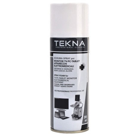 Schiuma Spray Per Monitor- Pc - Tablet - Tv - 200ml Tekna