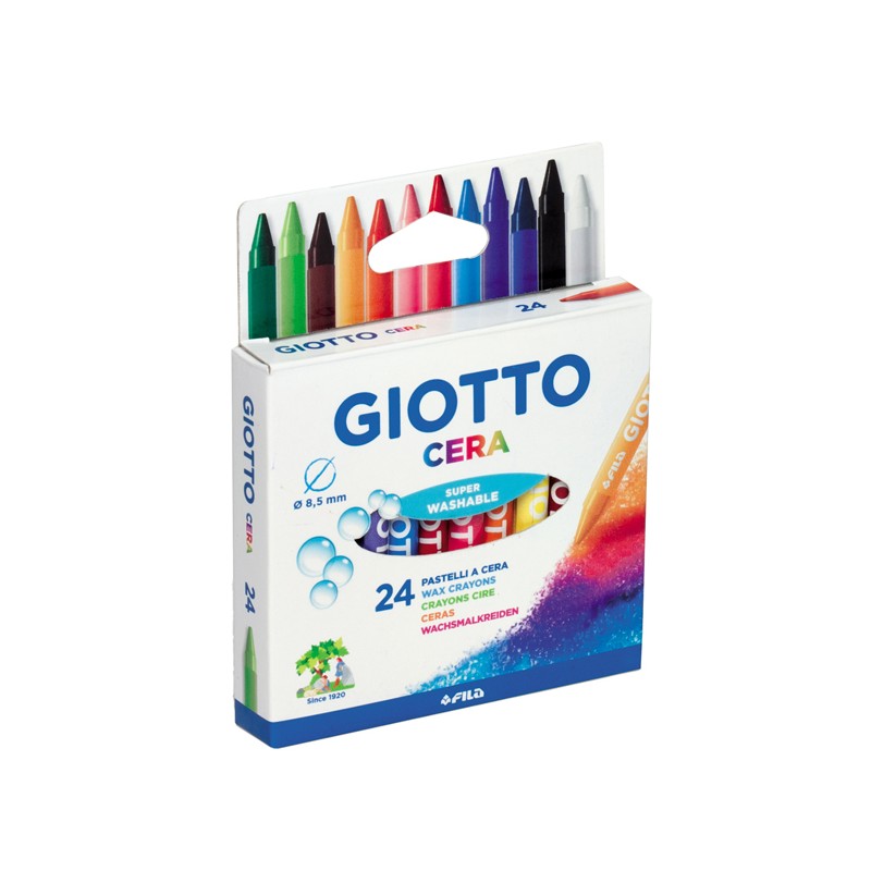 T.f. Pastelli Cera Giotto 24