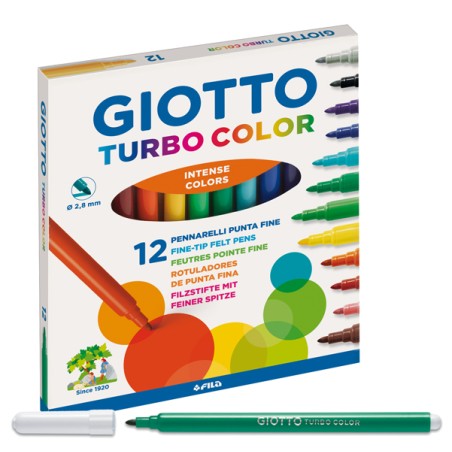 T.f. Turbocolor Giotto Da 12