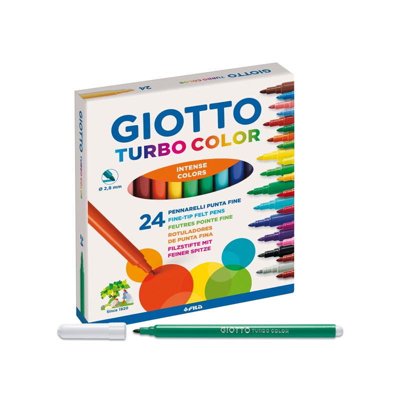 T.f. Turbocolor Giotto Da 24 (n)