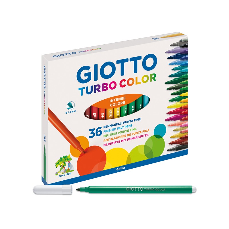 Turbocolor Giotto Da 36