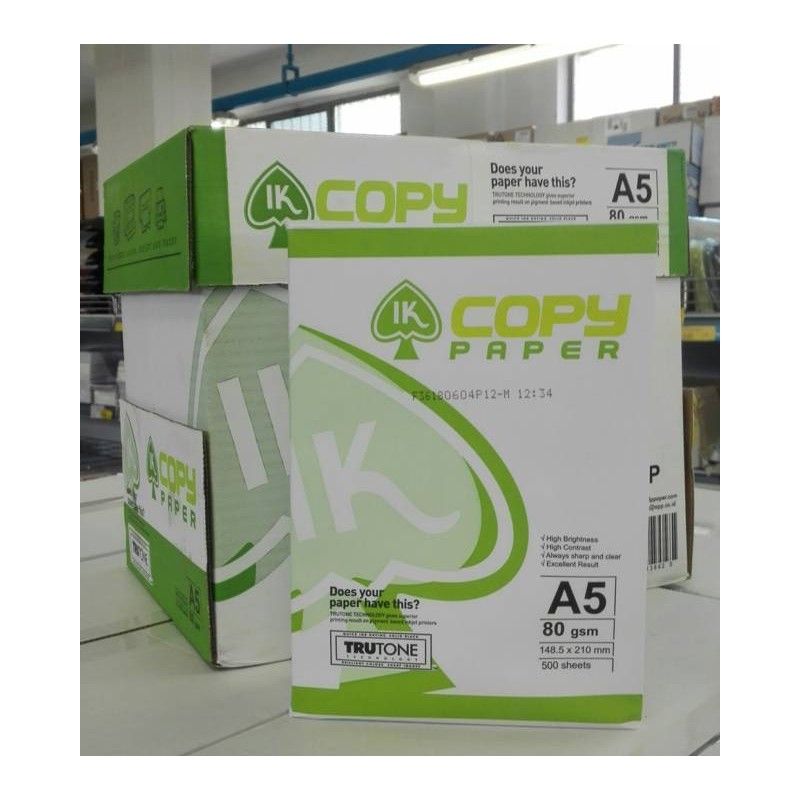 Carta A5 Ik Copy Green 80gr A5