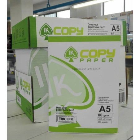 Carta A5 Ik Copy Green 80gr A5