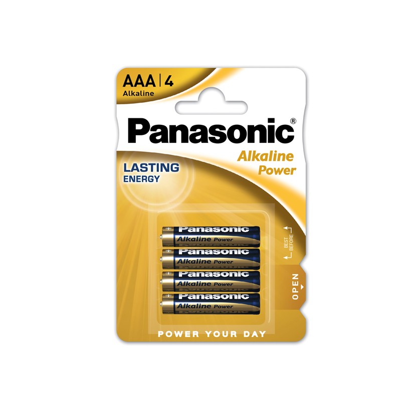 Bl. Pile Panasonic Ministilo 4pz Aaa Lr03