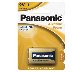 Bl. Pile Panasonic Transistor 9v