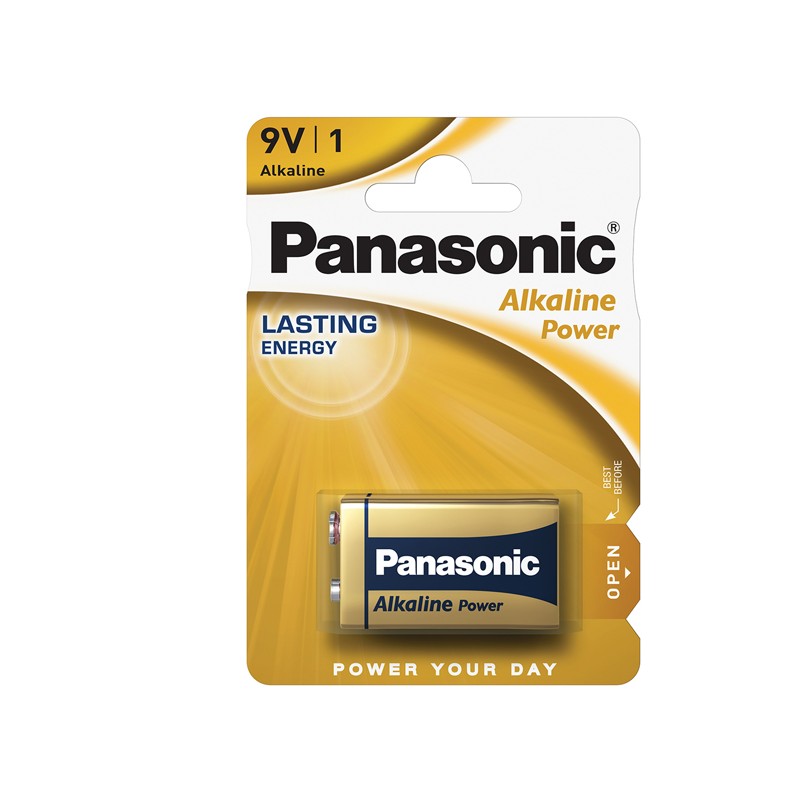 Bl. Pile Panasonic Transistor 9v