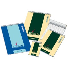 Bloc Notes Spir. Ariston 8x12 60fg 5mm Blasetti Cod.1085