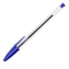 Penna A Sfera Bic Cristal Blu 50pz Punta Media 1,0mm