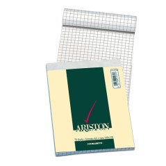 Bloc Notes Ariston A5 70fg 5mm Blasetti 10/120 Cod.1066