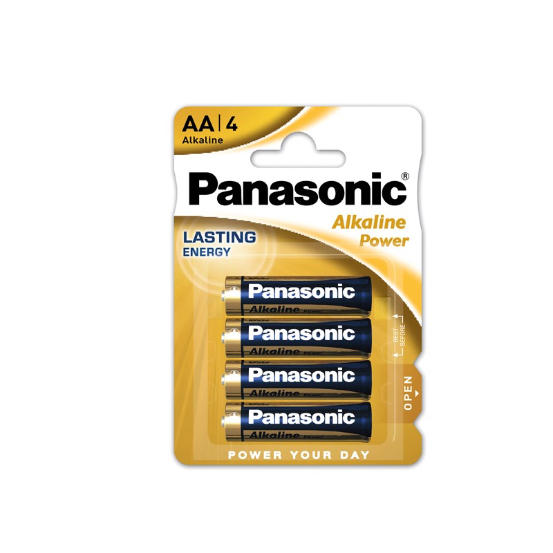 Bl. Pile Panasonic Stilo 4pz Aa Lr6