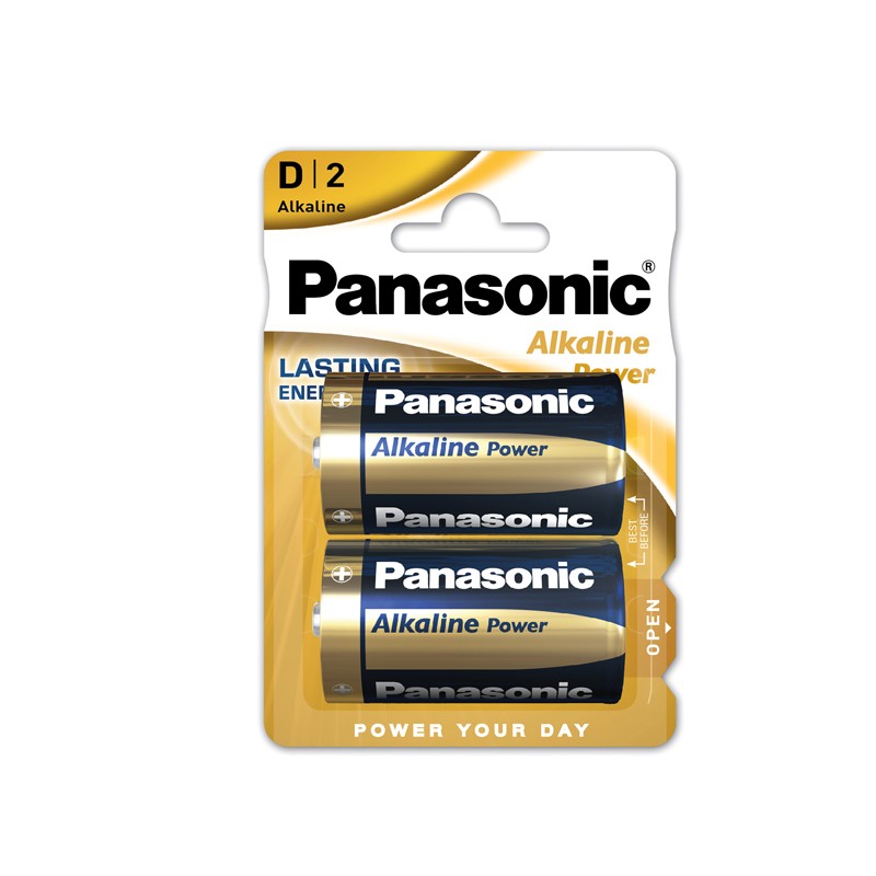 Bl. Pile Panasonic Torcia 2pz D Lr20