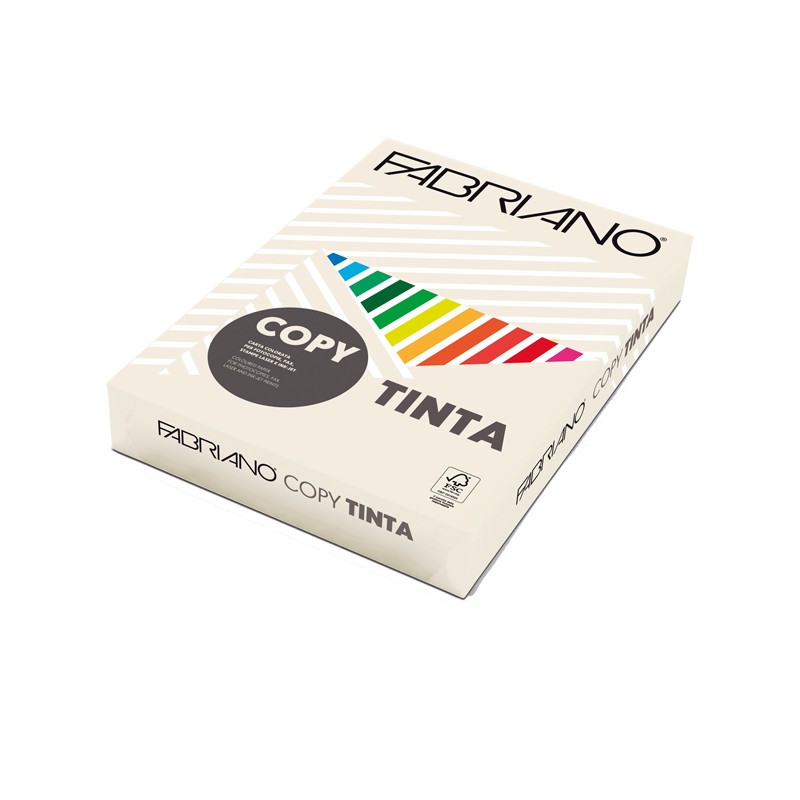 Carta X Fot Copy Tinta A4 80gr 500fg Avorio