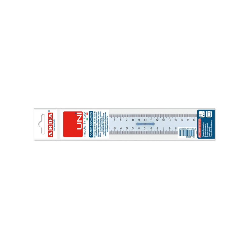 Doppiodecimetro Uni Arda C/pomello 286ss 1/20