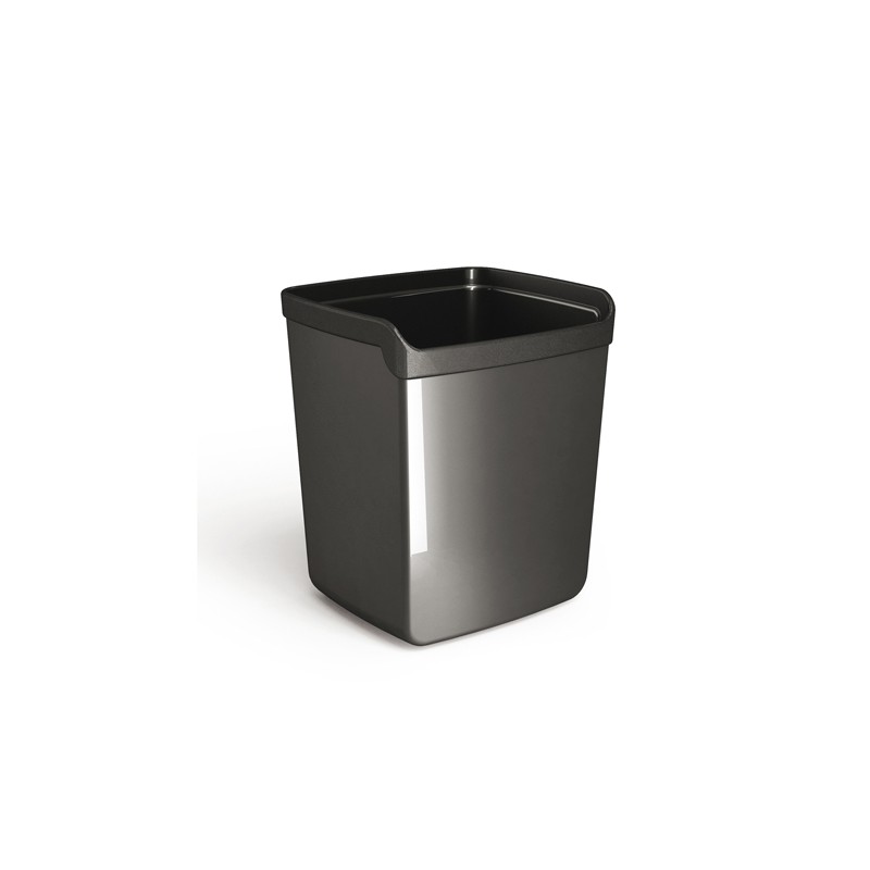 Bicchiere Portapenne Mydesk Nero 8111n Arda